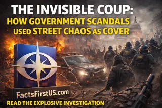 THE INVISIBLE COUP: HOW GOVERNMENT SCANDALS USED STREET CHAOS AS COVER