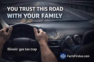 ILLINOIS’ GAS TAX TRAP