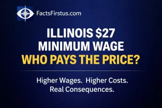 ILLINOIS $27 MINIMUM WAGE: WHO PAYS THE PRICE?