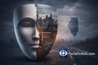 THE ILLUSION OF SUCCESS: HOW PRITZKER’S STATE OF THE STATE MASKS ILLINOIS’ DECLINE