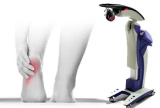 Non-surgical laser therapy for chronic knee pain