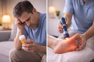 Shockwave Therapy vs Medications for Neuropathy