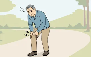 What Causes Knee Pain as We Age? | Non-Surgical Knee Pain Options in Evansville