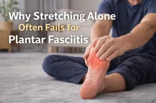 Why Stretching Alone Often Fails for Plantar Fasciitis