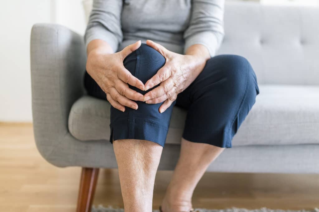 Knee pain during everyday movement as we age
