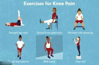 Comparing physical therapy and shockwave therapy for knee pain