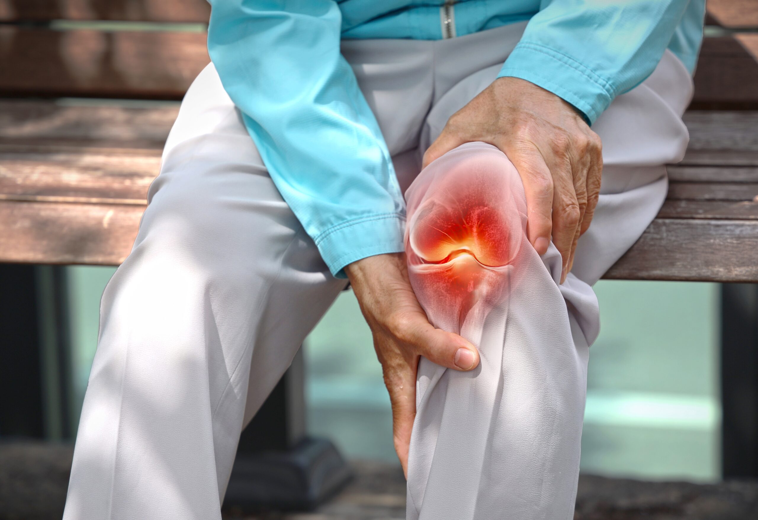 Recurring knee pain causing frustration