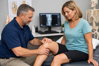 Conservative knee pain evaluation and assessment