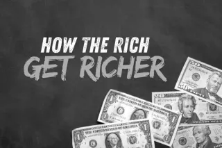 Financial Freedom: How The Rich Get Richer