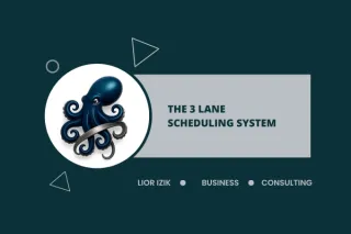 The 3-Lane Scheduling System