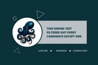 This Hiring Test Filtered Out Every Candidate Except One
