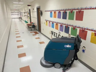 Is the Tennant T7 Ride-On Floor Scrubber the Best Choice for Your Business?