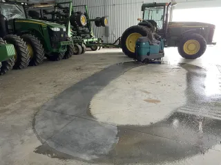 Putting the Nobles Speed Scrub SS Rider 32" Floor Scrubber to the Test!