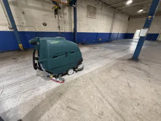 Unleashing Cleaning Power: How PowerKleen’s Floor Scrubber Transforms Dusty Floors