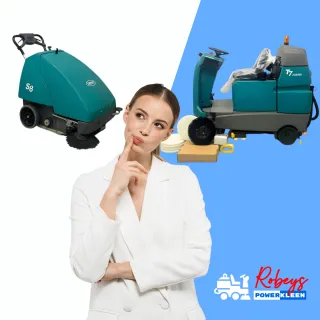 How to Choose the Right Floor Scrubber or Sweeper
