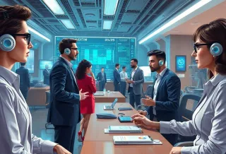 AI Voice Assistants - The Future of Business Automation in 2025