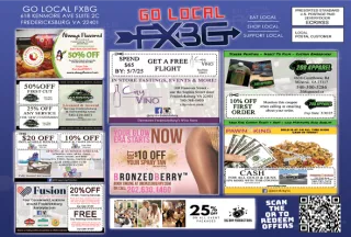 Go Local FXBG Mailer