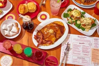 Ruby Sunshine Chattanooga | New Orleans-Inspired Brunch in Downtown Chattanooga