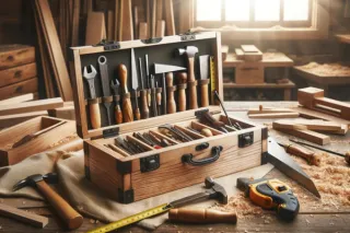 The Beginner's Toolbox: Essential Tools Every Woodcrafter Needs