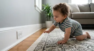 In-Home Babyproofing for Crawling Babies: Hidden Electrical Dangers