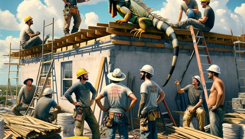 Tales from the Roof: Bizarre and Unbelievable Contractor Stories from South Florida