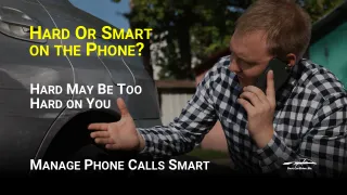 Want to Manage Phone Calls the Hard way or Move to a Smart Way?