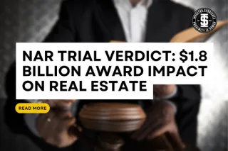 NAR Trial Verdict: $1.8 Billion Award Impact on Real Estate