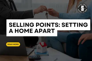 Selling Points: Setting a Home Apart