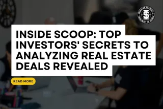 Analyzing Real Estate Deals: A Comprehensive Guide for Investors