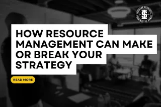 The Key Role of Resource Management in Planning