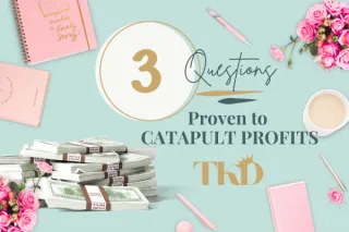 Entrepreneurs: Ask yourself THREE crucial questions proven to catapult profits!