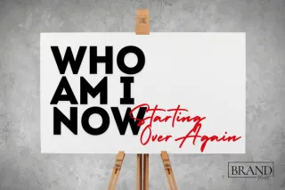 Blank White Canvas: Who Am I Now