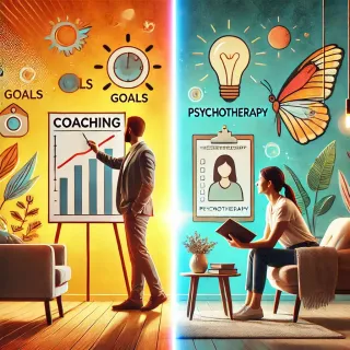 Coaching VS Psychothérapie