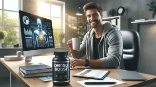 Unlock Your Full Potential with Chrono Boost: The Ultimate Energy and Focus Hack!