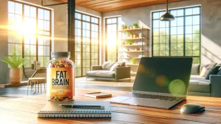 Unlock Your Brain's Potential with Fat Brain: The Ultimate Cognitive Booster