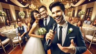 Elevate Your Wedding with a Memorable Master of Ceremonies