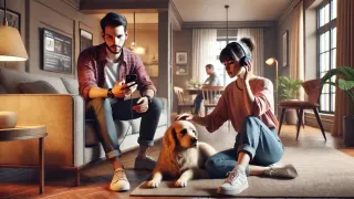 Today We Found Out That Calming Your Dog Can Be Simple with Music