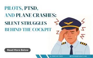 Pilots, PTSD, and Plane Crashes: Silent Struggles Behind the Cockpit