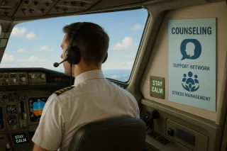 Essential Coping Strategies for Pilot Mental Health