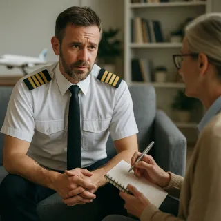 Essential Mental Health Support for Aviators: Stay Resilient