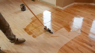 How To: Wood Floor Refinishing