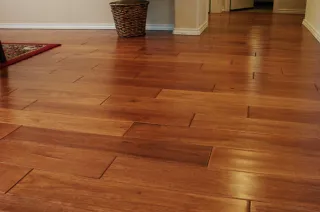 Hardwood floor refinishing how to?