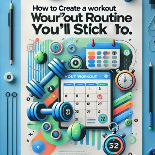 How to Create a Workout Routine You’ll Stick To