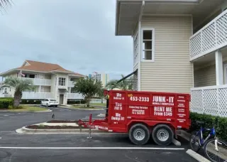 Mobile Dumpster Rentals for Emergency Response: How They Aid Disaster Recovery