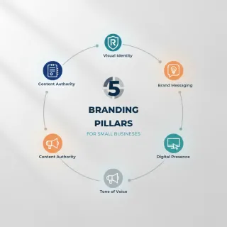 5 Branding Pillars for Small Business Success in 2026 | Resguardo Design