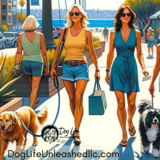 🐶 Darling, It's Time to Ditch the Leash-Pulling Drama and Strut Your Stuff! 🏃🏽‍♀️🐾 