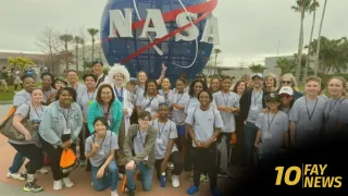 CCS Students Present Spaceflight Experiments at Kennedy Space Center