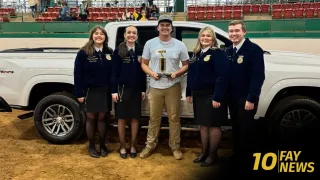 Lumberton FFA Members Top State in Truck, Tractor Driving