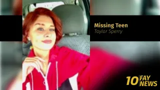 Fayetteville Police Seek Public's Help in Locating Missing Teen Taylor Sperry
