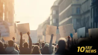 "No Kings" Protest Set for Saturday in Fayetteville